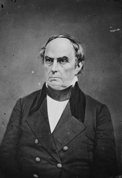 Daniel Webster by American Photographer